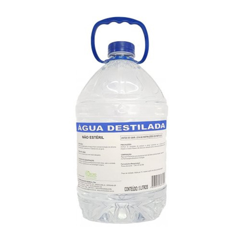 Interapothek agua destilada 5 litros - Blesa Farmacia