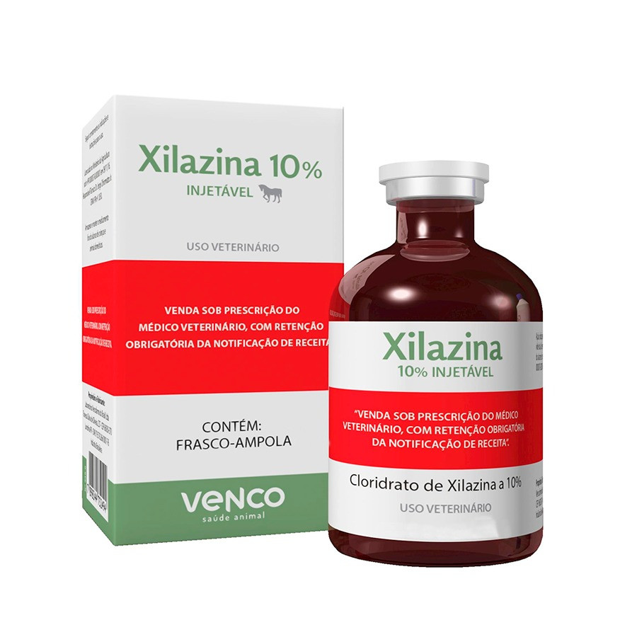 Xilazina 10% Injetável