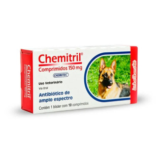 Chemitril (Enrofloxacino) Comprimido