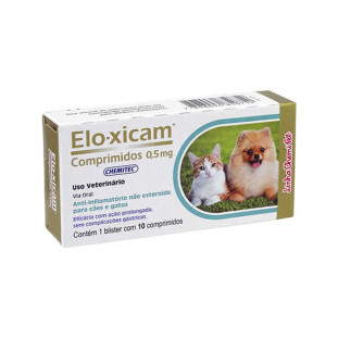 Elo-Xicam (Meloxican) Comprimidos