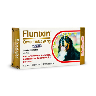 Flunixin (Flunixin Meglunine) Comprimido