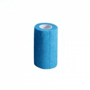 Bandagem Latex 10cm  Azul Claro Hopnner