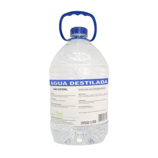 Água Destilada 5Litros Soft Water