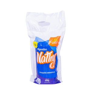 Algodão Hidrófilo 500G Nathy