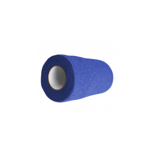 Bandagem Látex Elástica 10cm x 4,5m Azul