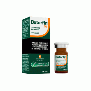 Butorfin 1% Injetável 5 mL (Sipeagro)