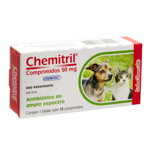 Chemitril (Enrofloxacino) Comprimido