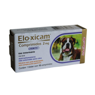 Elo-Xicam (Meloxican) Comprimidos