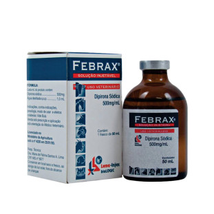Febrax (Dipirona) Injetável 50mL