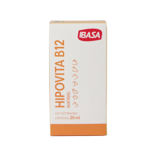 Hipovita B12 injetável 20ml  