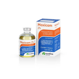 Maxicam 2% Injetável 50mL