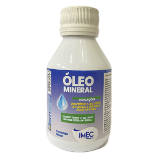 Óleo Mineral 100 ML