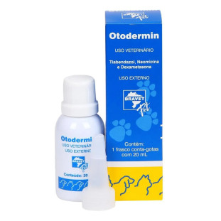 Otodermin 20mL Solução Otológica