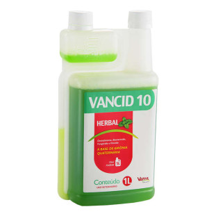 Vancid 10% 1L Herbal