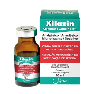 Xilazin 2% Injetável 10 mL