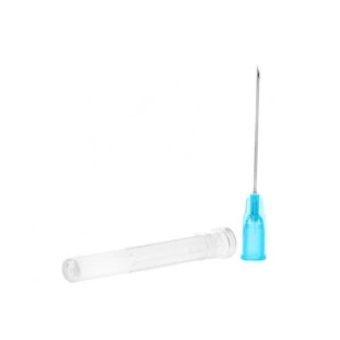 Agulha Hipodérmica 0,6x25mm Caixa com 100 Unidades Labor Import