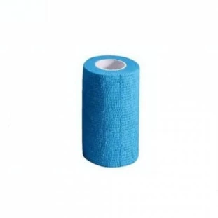 Bandagem Latex 10cm  Azul Claro Hopnner
