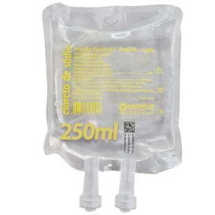 Fisiológico 0,9% 250mL 