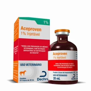 Aceproven 1% Injetável  20ML (Sipeagro)