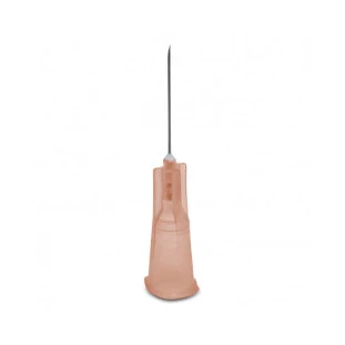 Agulha Hipodérmica 0,45x13mm Caixa com 100 Unidades Solidor