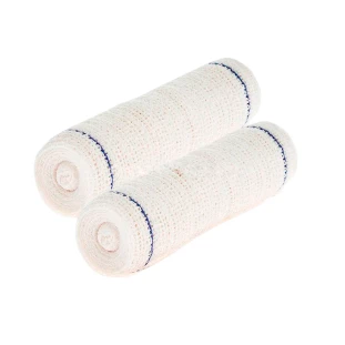 Atadura Crepe 06cmx1,80 13 Fios Soft Pacote com 12 Unidades