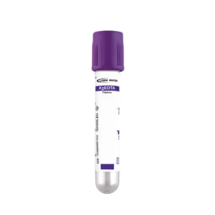 Tubo de coleta à vácuo com EDTA k3 4ml cx/100 unidades Medix