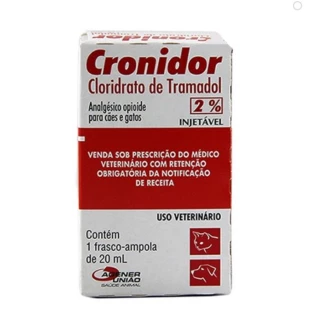 Cronidor 2% Injetável 20ml (Sipeagro)