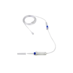 Equipo Microgotas Louer Lock com Injetor Lateral Pacote com 25 Unidades Labor Import 