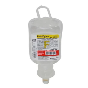Fisiológico 0,9% 100mL 