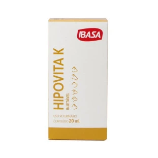 Hipovita K 20ml Injetável 