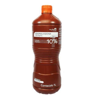 Iodopolividona 10%