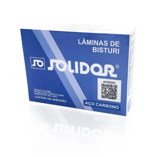 Lâmina de Bisturi Carbono 24 