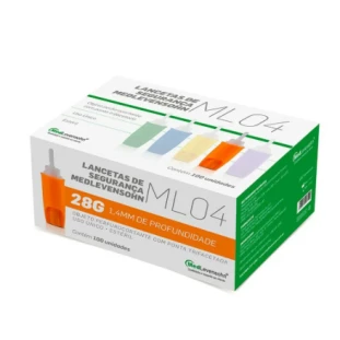 Lancetas 28G