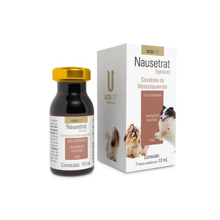 Nausetrat Injetavel (Metoclopramida) 10 mL