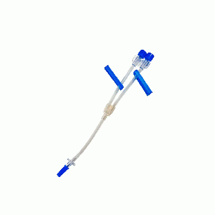 Equipo Dupla Via Com Clamp Pacote com 40 Unidades Descarpack
