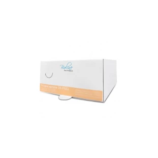 Fio Polipropileno 5-0 com Agulha 1/2 Cilindrica 1,7 Fio 75cm Bioline Caixa com 24 Unidades