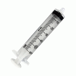 Seringa Descartável 60 mL Luer Lock Sem Agulha SR 