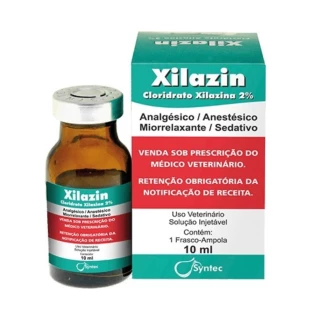 Xilazin 2% Injetável 10 mL (SIPEAGRO)