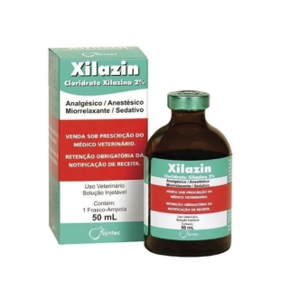 Xilazin 2% Injetável 50 mL (SIPEAGRO)